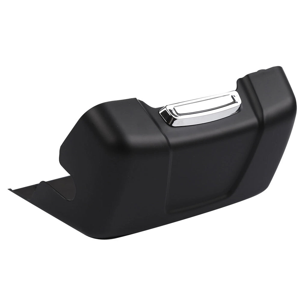 Matte Black Water Pump Cover for Harley Touring Electra Road Glide (2014–2016)