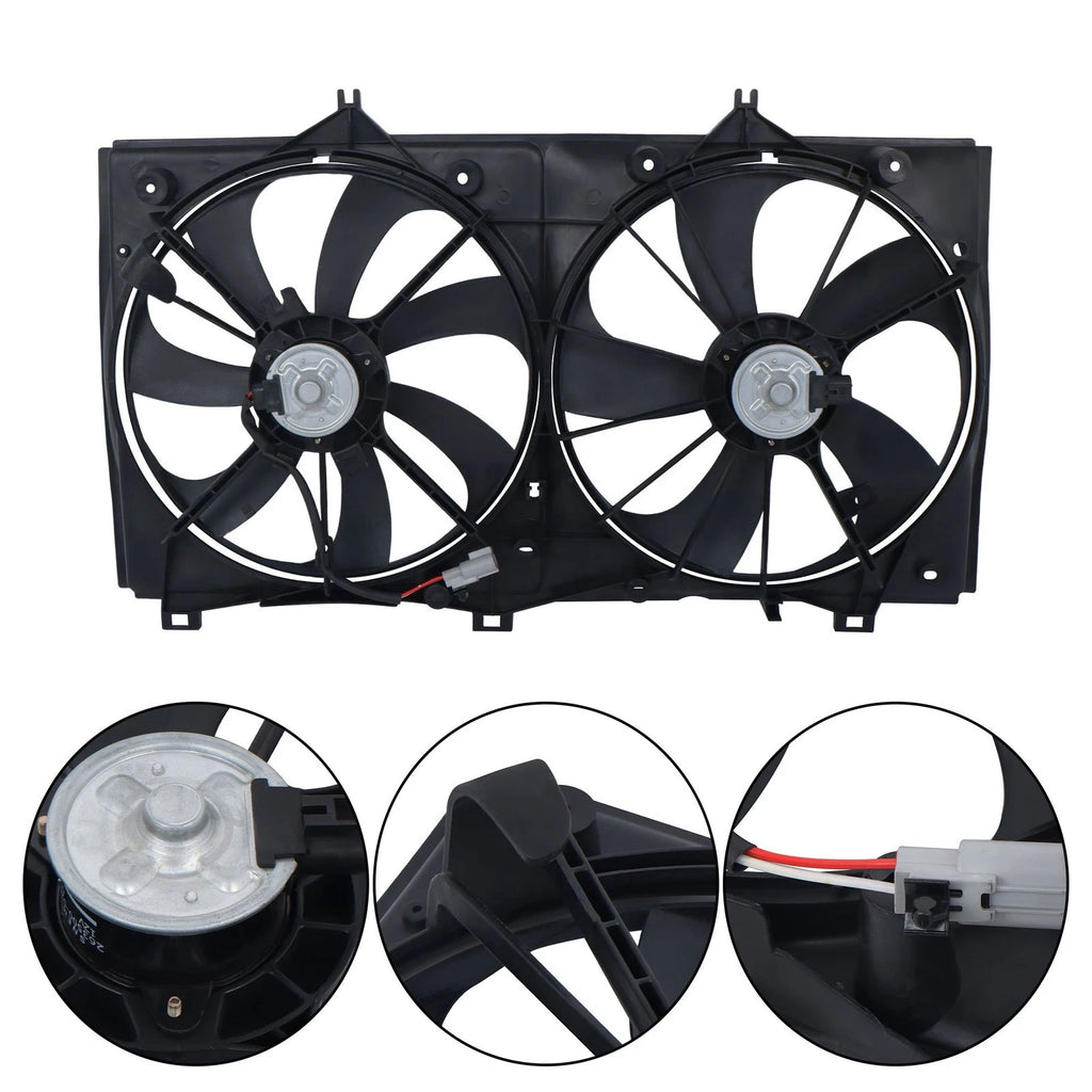 Radiator Cooling Fan Assembly for Toyota Venza Camry (2009–2017)
