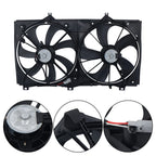Radiator Cooling Fan Assembly for Toyota Venza Camry (2009–2017)