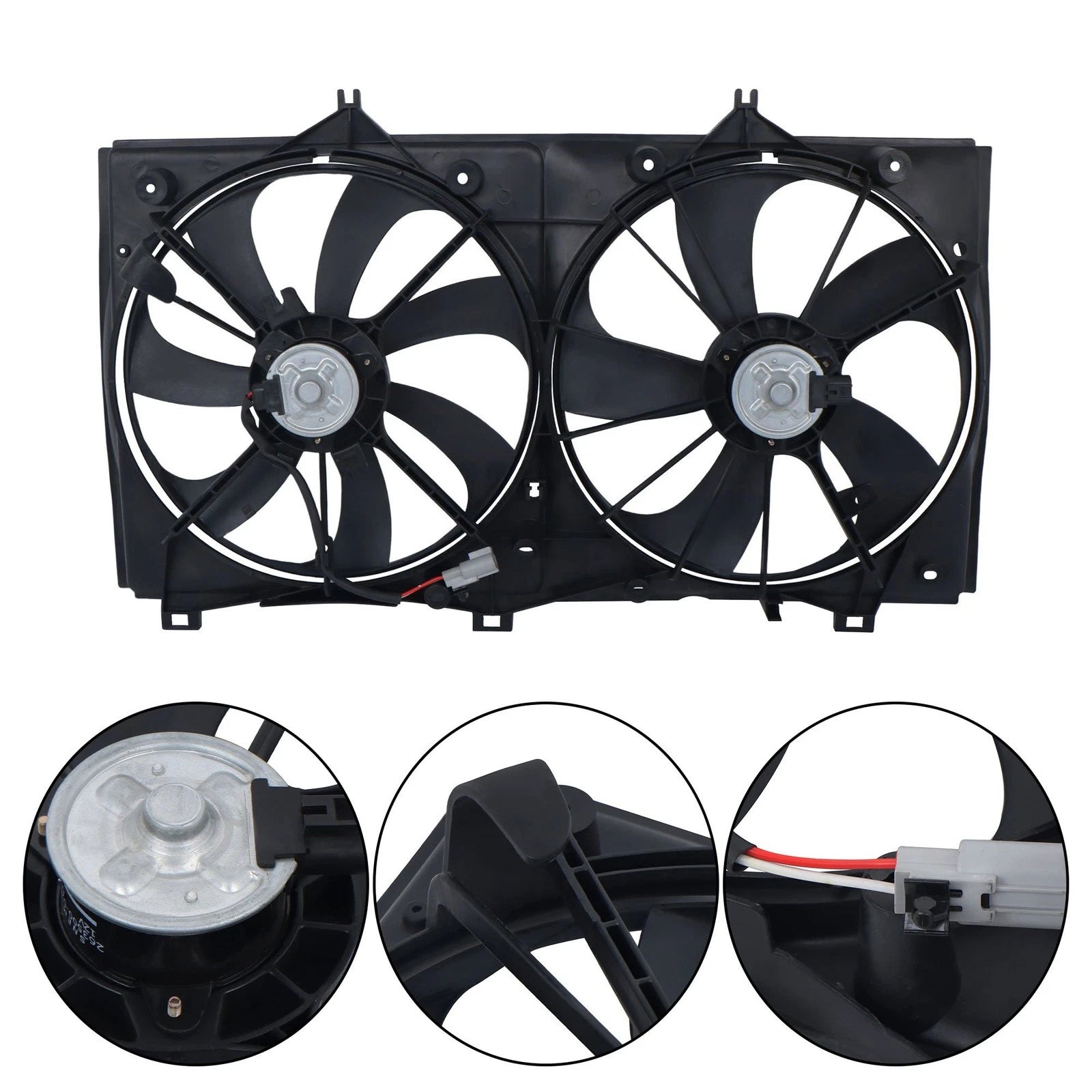 Radiator Cooling Fan Assembly for Toyota Venza Camry (2009–2017)