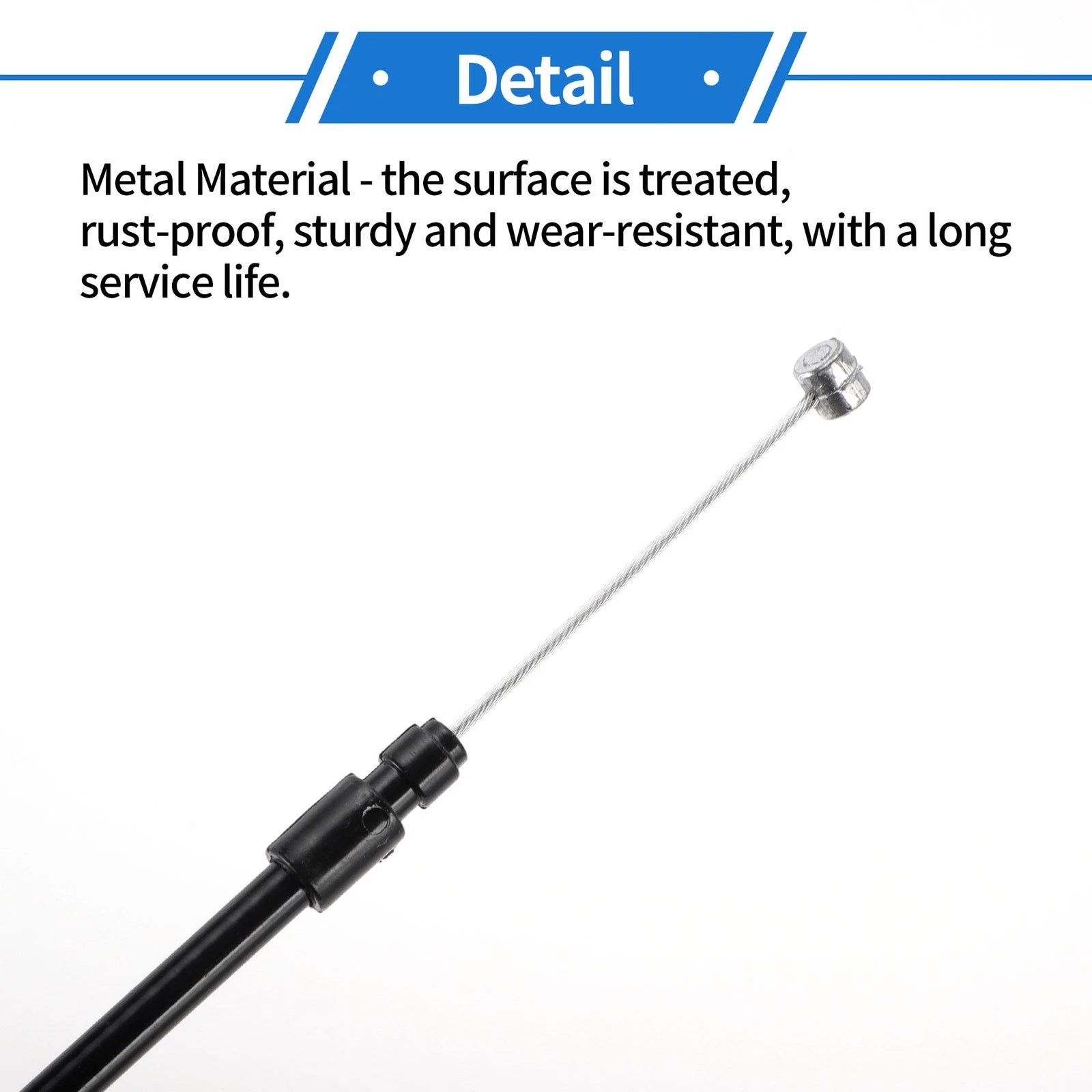 Hood Release Cable No. 51237347413 for BMW M550XI (2020)