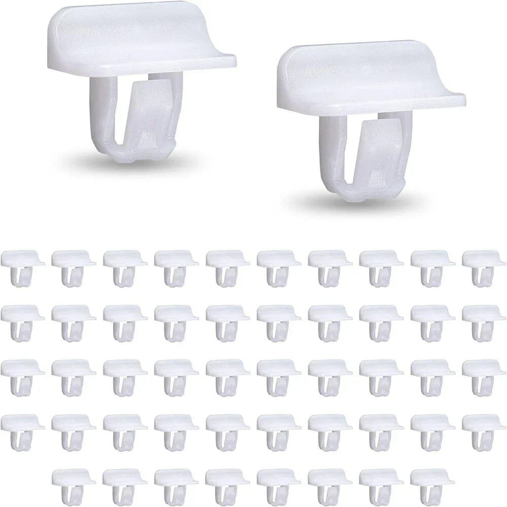 50PCS Bumper Grille Retainer Clips for Chrysler Jeep Cherokee (2014-2023)