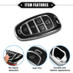 5 x Remote Keyless Key Fob Covers for Hyundai Sonata Santa Fe (2011-2023)