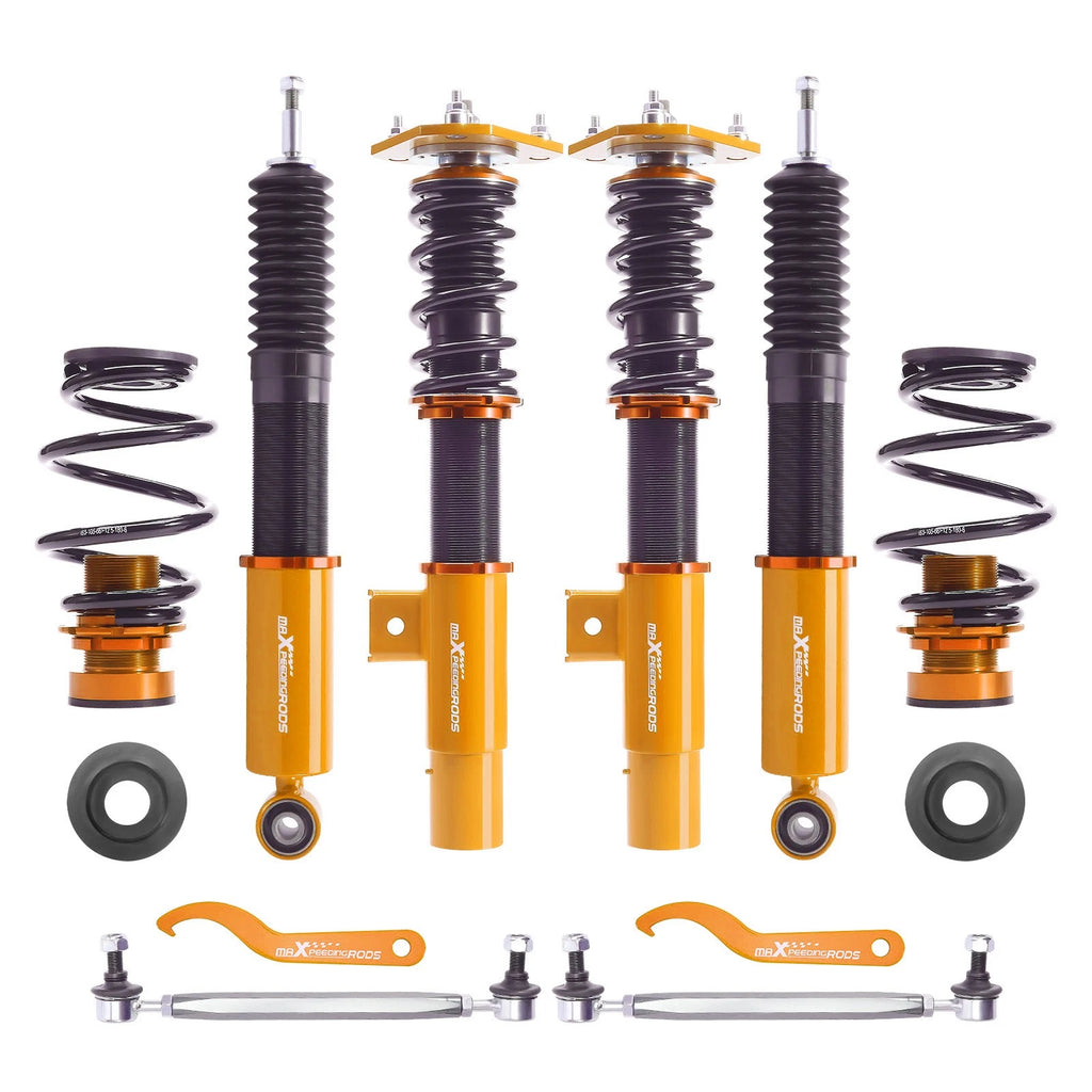 MaXpeedingrods Coilover 24 Way Suspension For Volkswagen Jetta MK5 MK6 FWD 06-17