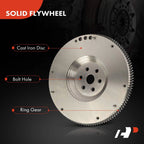Clutch Flywheel for Ford Ranger Mazda B2300 (2001-2011)