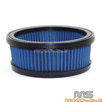 Blue Air Filter Cleaner for Harley Electra Glide, Road Glide, Road King (2008-2015)