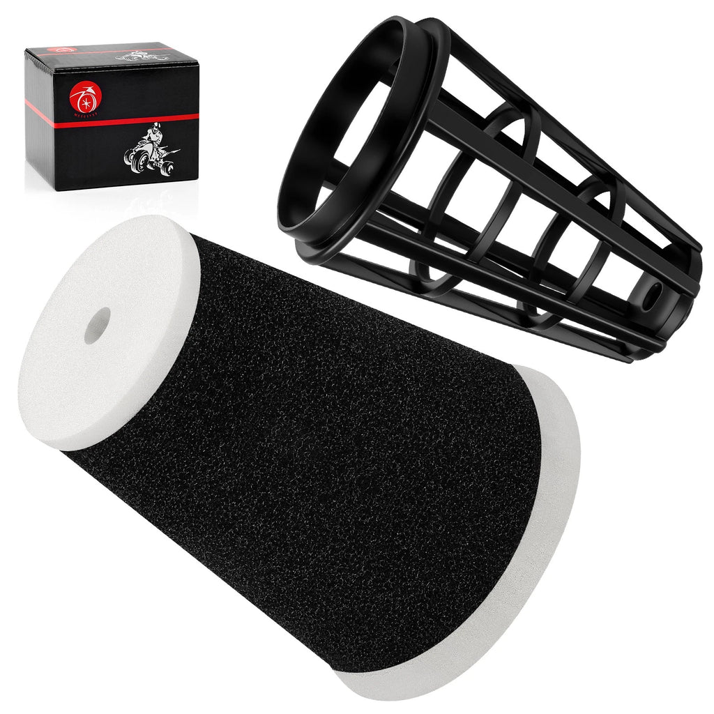Air Filter & Holder Cage #1RL-14458-00-00 for Yamaha Big Wheel BW200 (1986–1988)