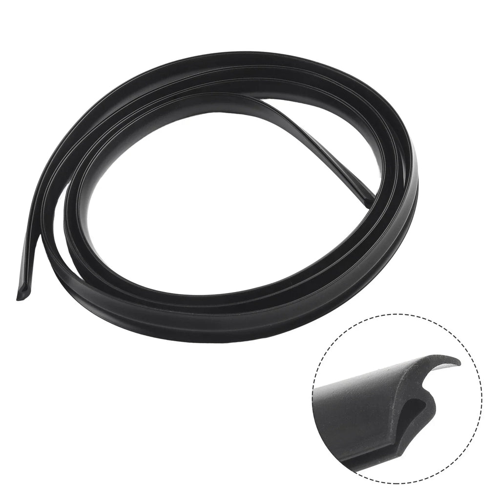 1Pcs Seal Strip Installed On Panel Under Windshield Wiper
