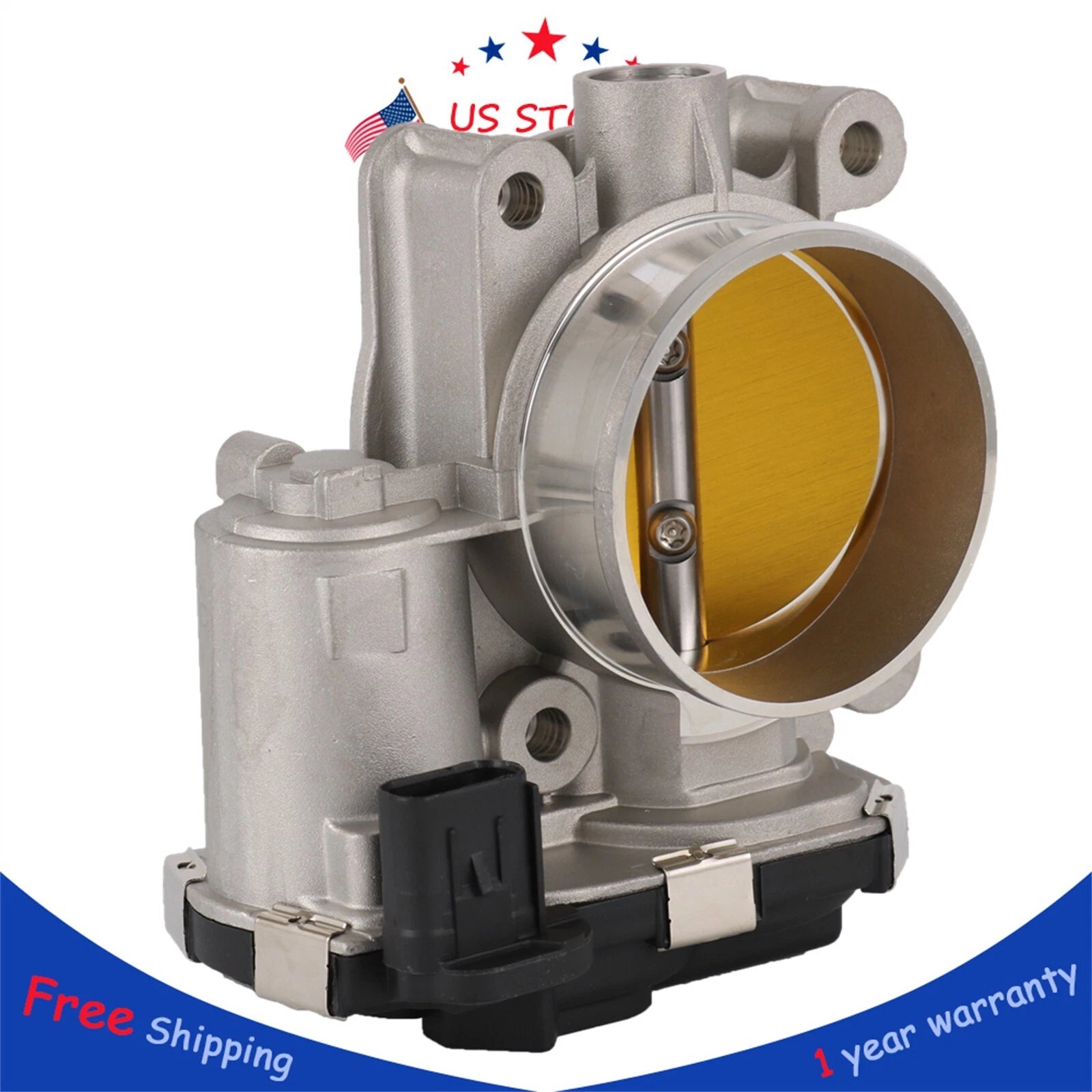 Throttle Body Assembly for Chevrolet Malibu Buick GMC L4 2.5L (2013–2015)
