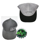Duramax Diesel Trucker Hat Snapback Mesh Grey White