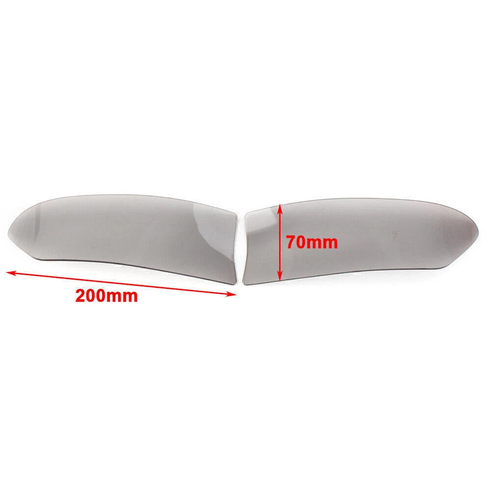 Headlight Guard Shield Lens Cover for Honda CBR600RR (2013–2018) Smoke
