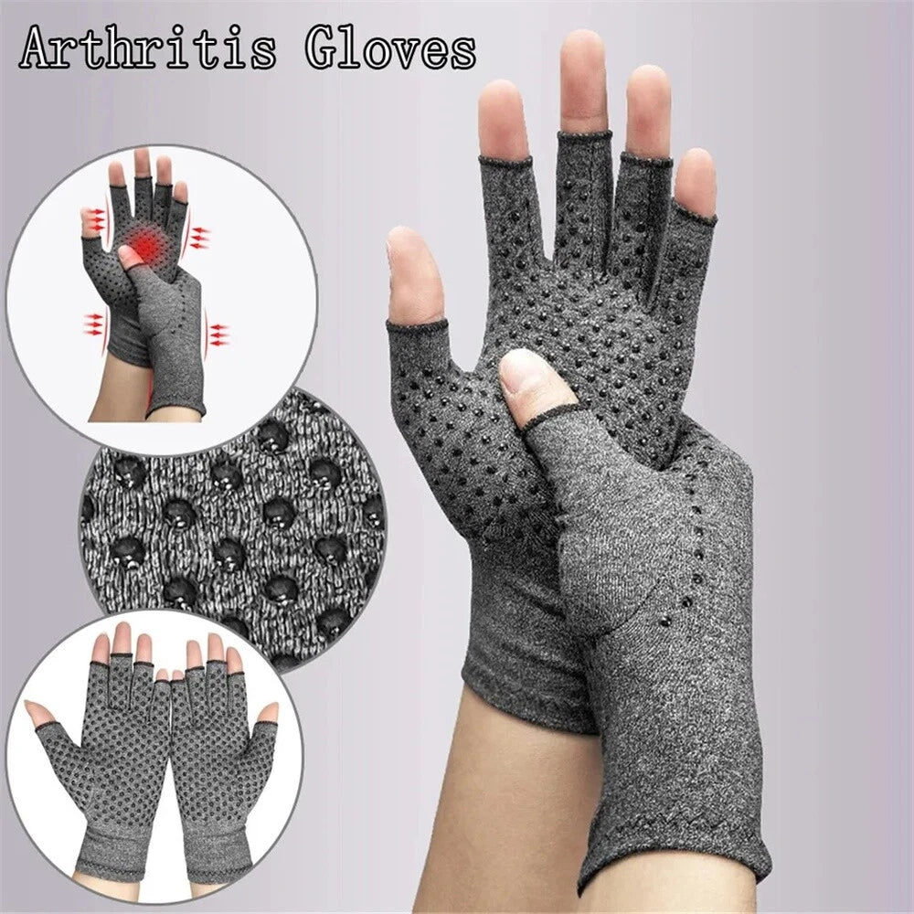 Compression Gloves for Arthritis Carpal Tunnel Hand Wrist Support (2023)