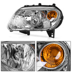 Set of 2 Headlights for Chevy HHR (2006–2011)