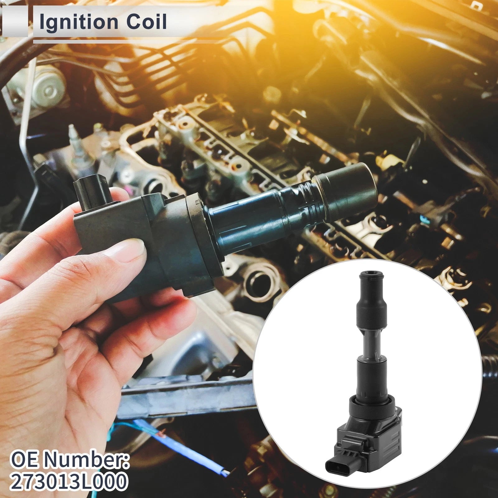 Ignition Coil Pack No. 273013L000 for Kia Cadenza (2019)
