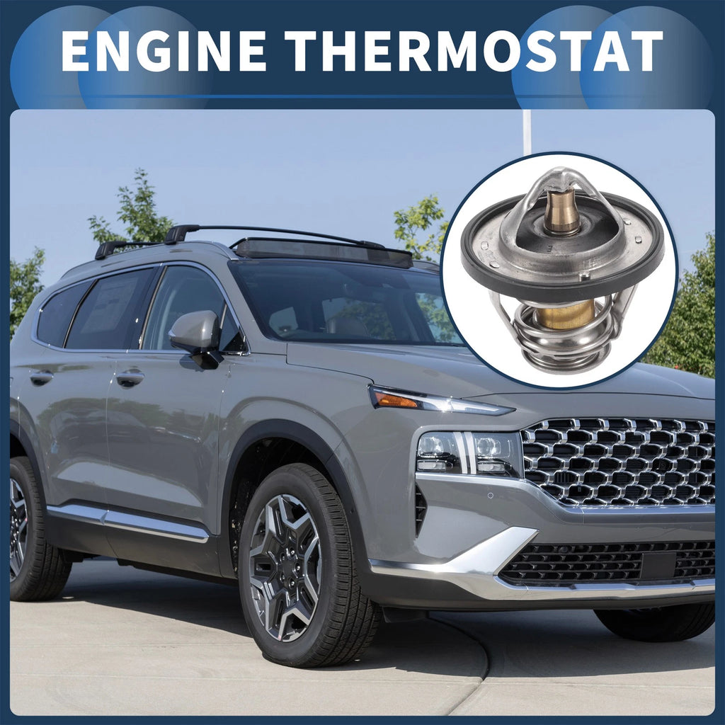 Engine Coolant Thermostat for Hyundai Santa Fe 3.3L (2013–2018) No. 255003C150