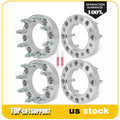 Set of 4 Wheel Adapters 1.5" 8x6.5 to 8x170 for Ford F-250 Dodge Ram 2500 3500