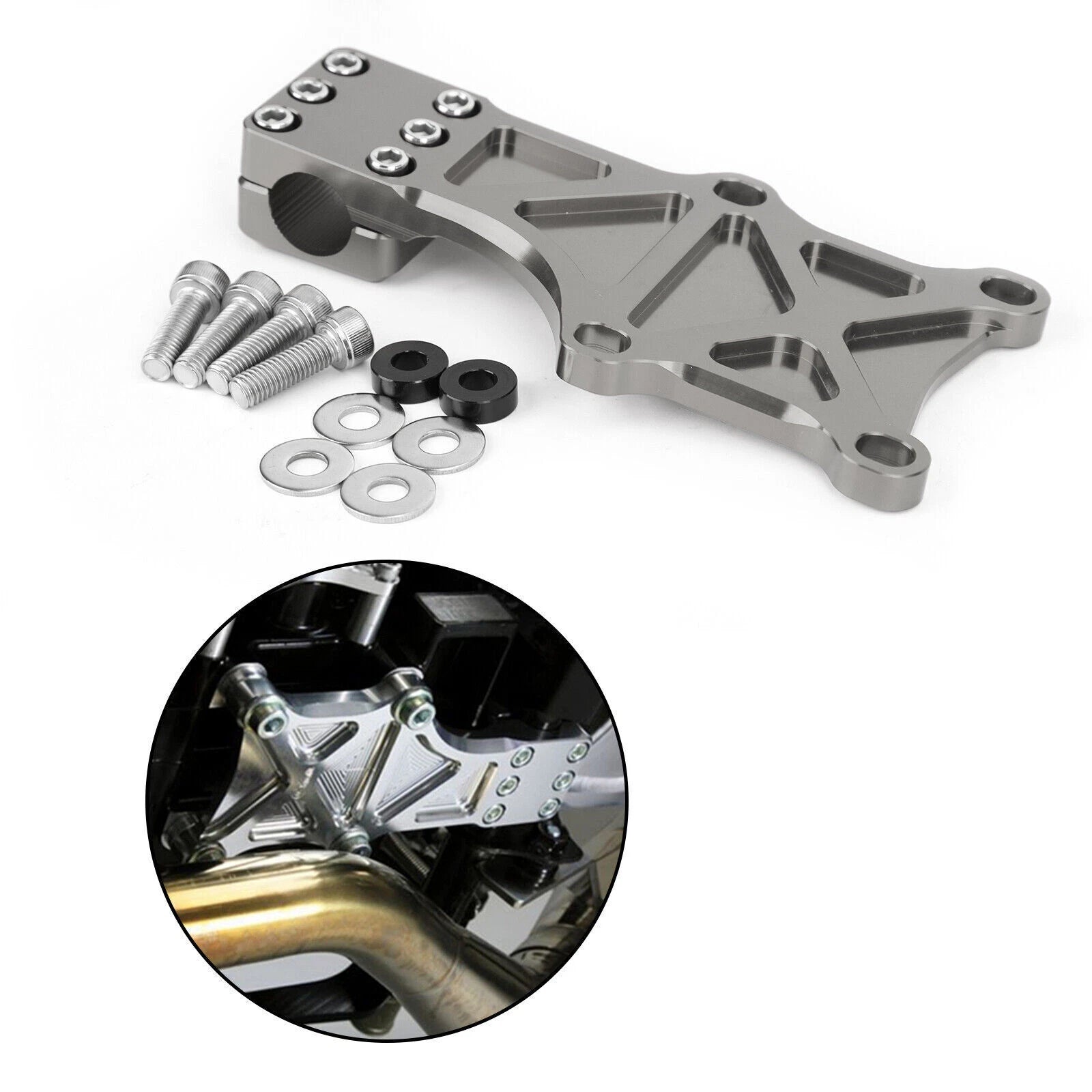 Engine Guard Bracket for Honda MSX125/SF Grom (2013–2023)