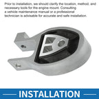 Engine Motor Mount Bracket for Ford Fusion (2013–2020) 656320078313