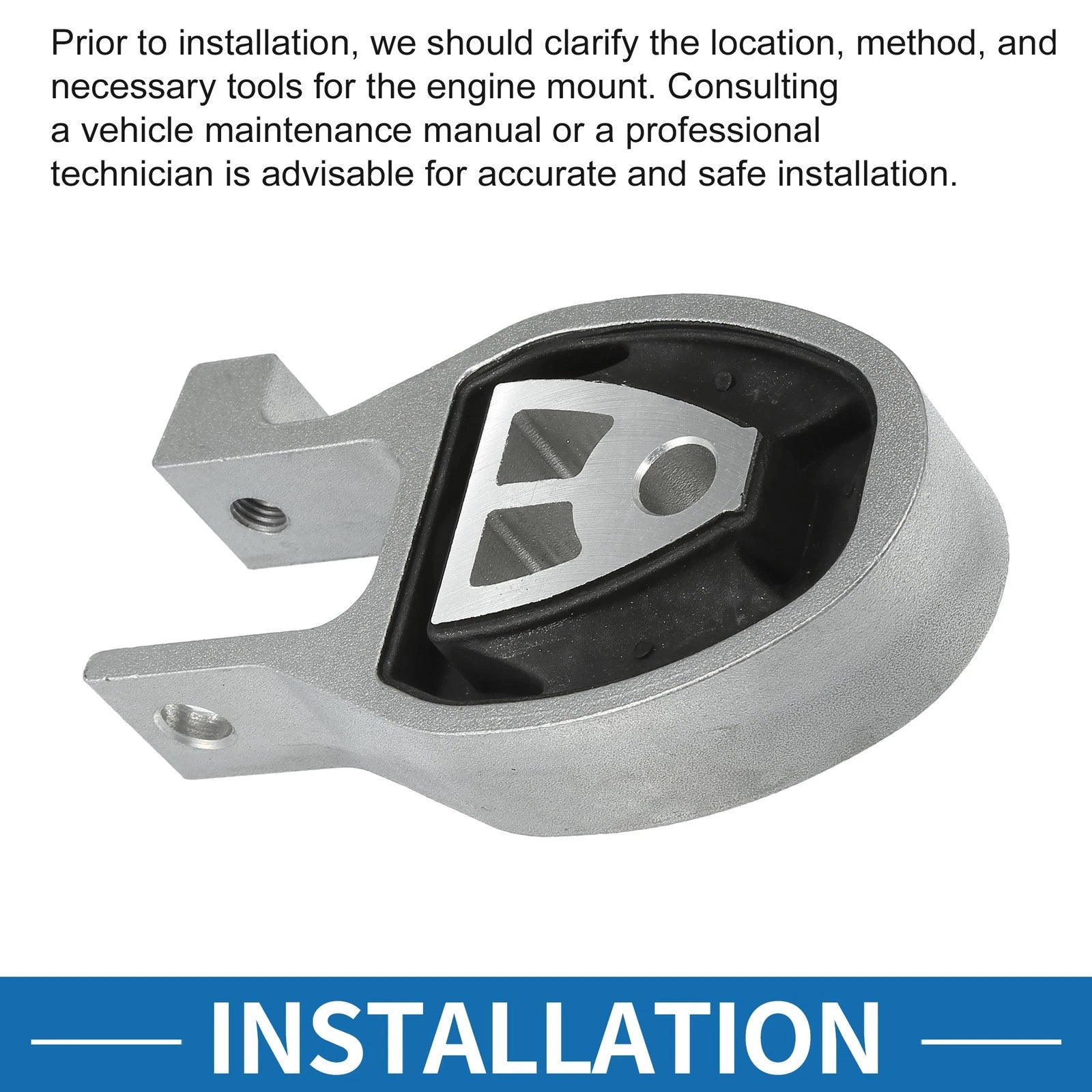 Engine Motor Mount Bracket for Ford Fusion (2013–2020) 656320078313
