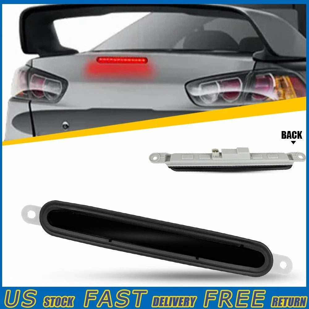 LED Rear Tail 3rd Brake Light Smoked for Mitsubishi Lancer Evolution (2008–2016)