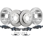 Brake Disc and Pad Kit for Ford Expedition (2003–2006) Semi-metallic