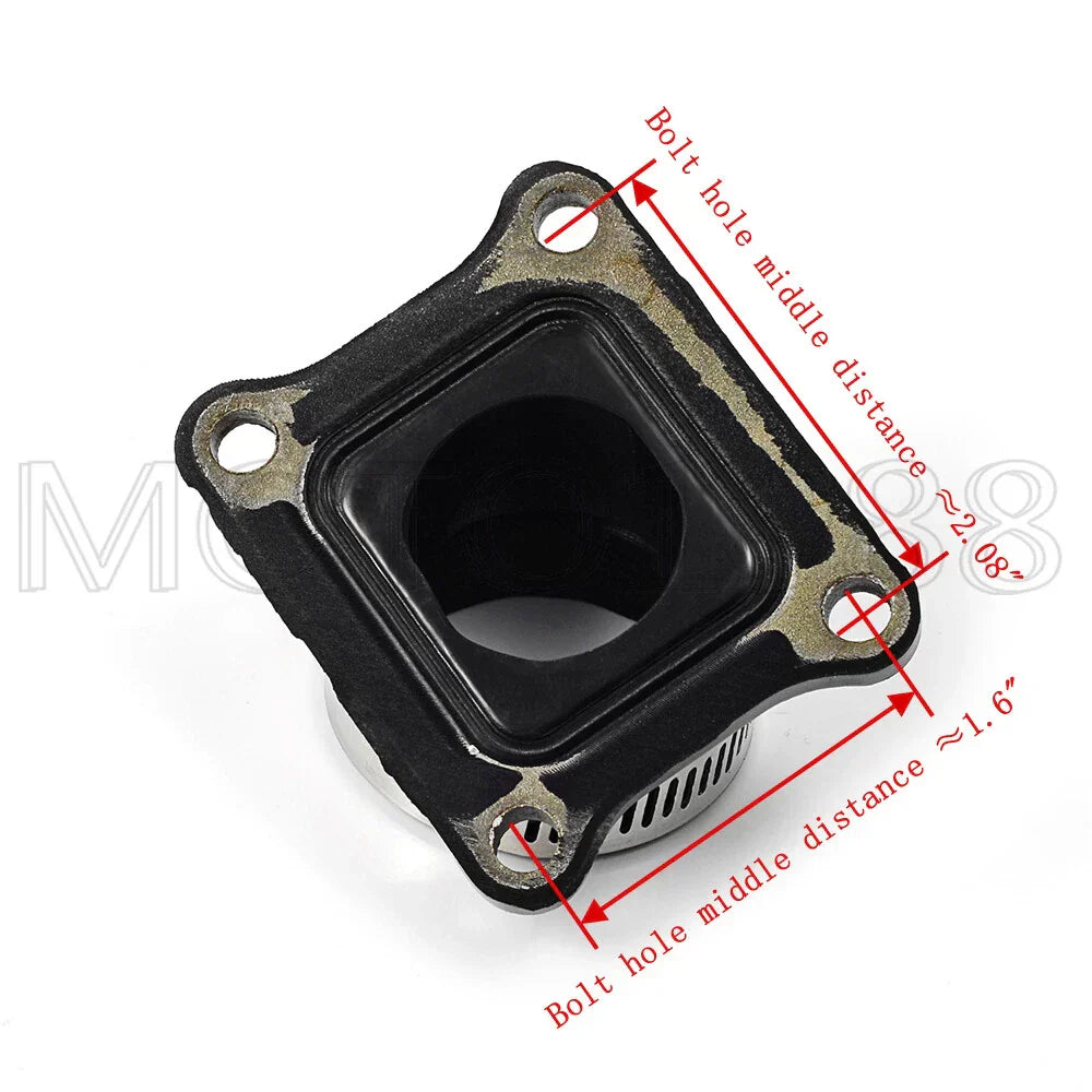 CARB JOINT INTAKE BOOT FLANGE MANIFOLD for Suzuki RM65 (2003–2005)