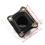 CARB JOINT INTAKE BOOT FLANGE MANIFOLD for Suzuki RM65 (2003–2005)