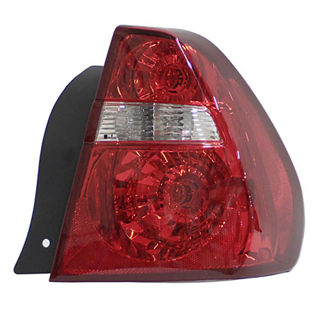 Replacement Passenger Side Tail Light Assembly For 2008 Chevrolet Malibu Classic