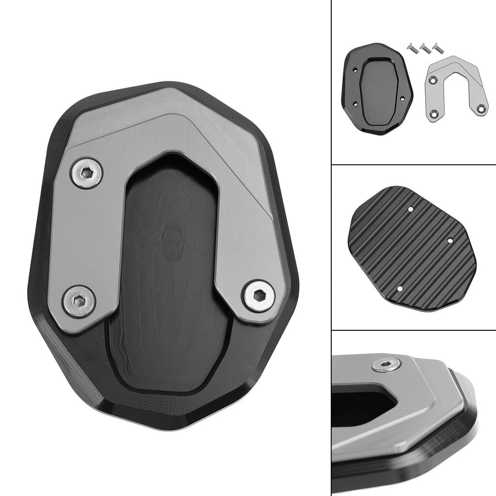 Kickstand Enlarger Plate Pad for Ducati Scrambler 800 (2015–2019) TI