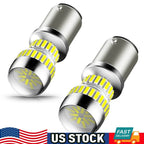 2X 1157 LED Bulb Tail Brake Turn Signal Light for