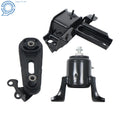 Set of 3 Engine Motor & Transmission Mounts for Mazda 2 (2011–2014)