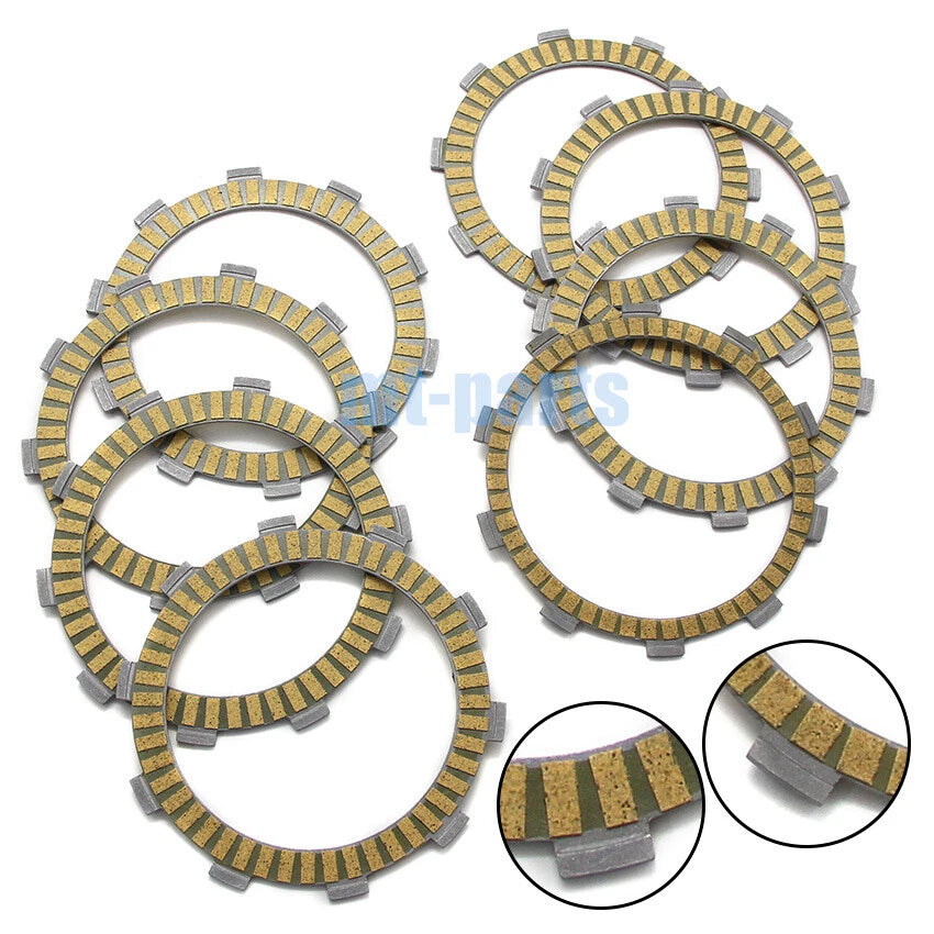 Clutch Friction Plate Kit for Honda CB600F Hornet 600 (2007–2013) 22201-MAE-000
