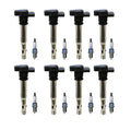 Denso Ignition Coil & NGK Platinum Spark Plugs Kit for Audi RS5 (2013–2015)