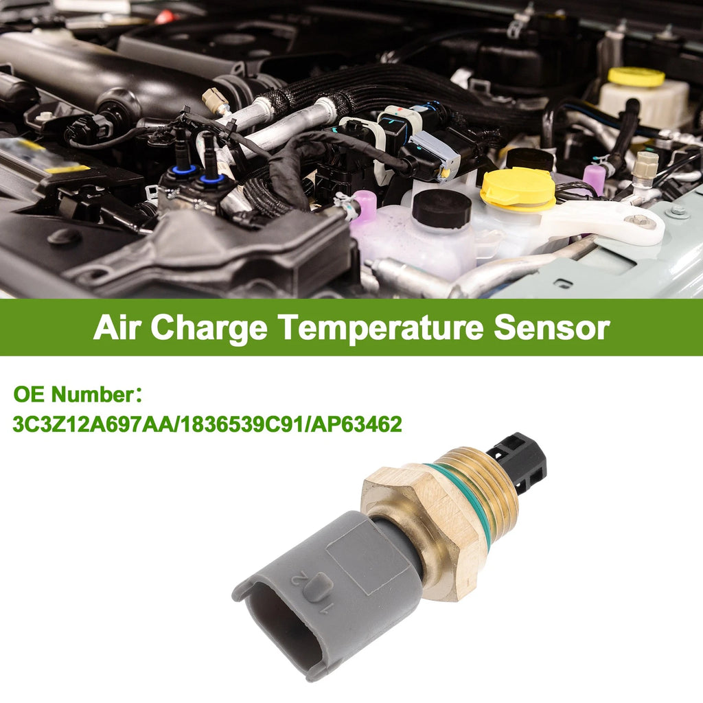 Air Charge Temperature Sensor No.3C3Z12A697AA for Ford Excursion (2003–2005)