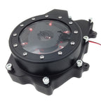 HTTMT Red LED Stator Engine Cover for Yamaha YZF-R6/YZF-R6S (2003–2006)