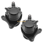 Set of 2 Front Brake Calipers with Pads for Kawasaki KZ1000 KZ650 (1977–1981)