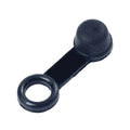 10Pcs Brake Bleed Nipple Screw Dust Cap Cover for Motorcycle (Motorbike)