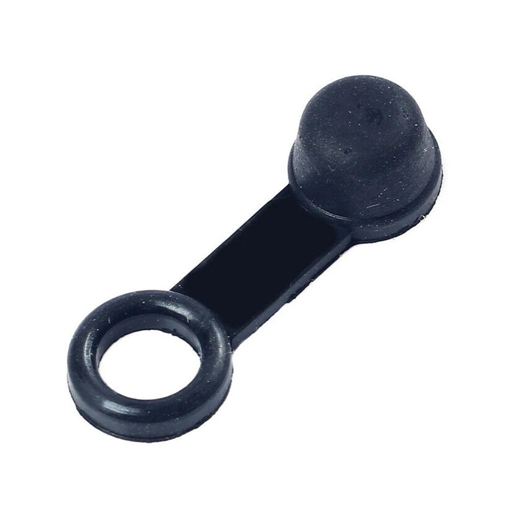 10Pcs Brake Bleed Nipple Screw Dust Cap Cover for Motorcycle (Motorbike)