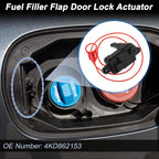 4KD862153 Fuel Filler Flap Door Latch Lock Actuator Motor for Audi A6 (2019–2023)
