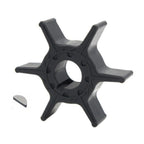 Water Pump Impeller with Key for Yamaha 8/9.9/15/20HP (63V-44352-01, 63V-44352-00)