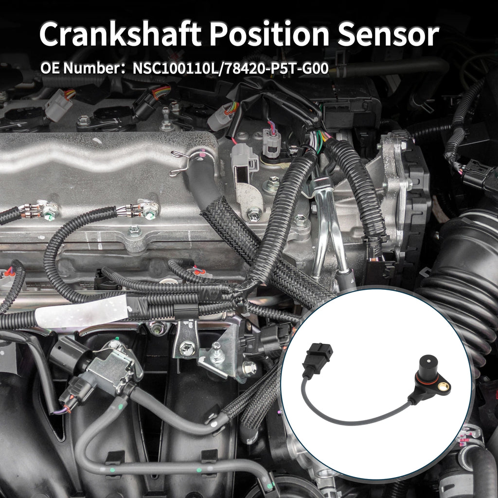 Crankshaft Position Sensor for Honda Accord 2.0 Turbo (1999–2002) No. 78420-P5T-G00