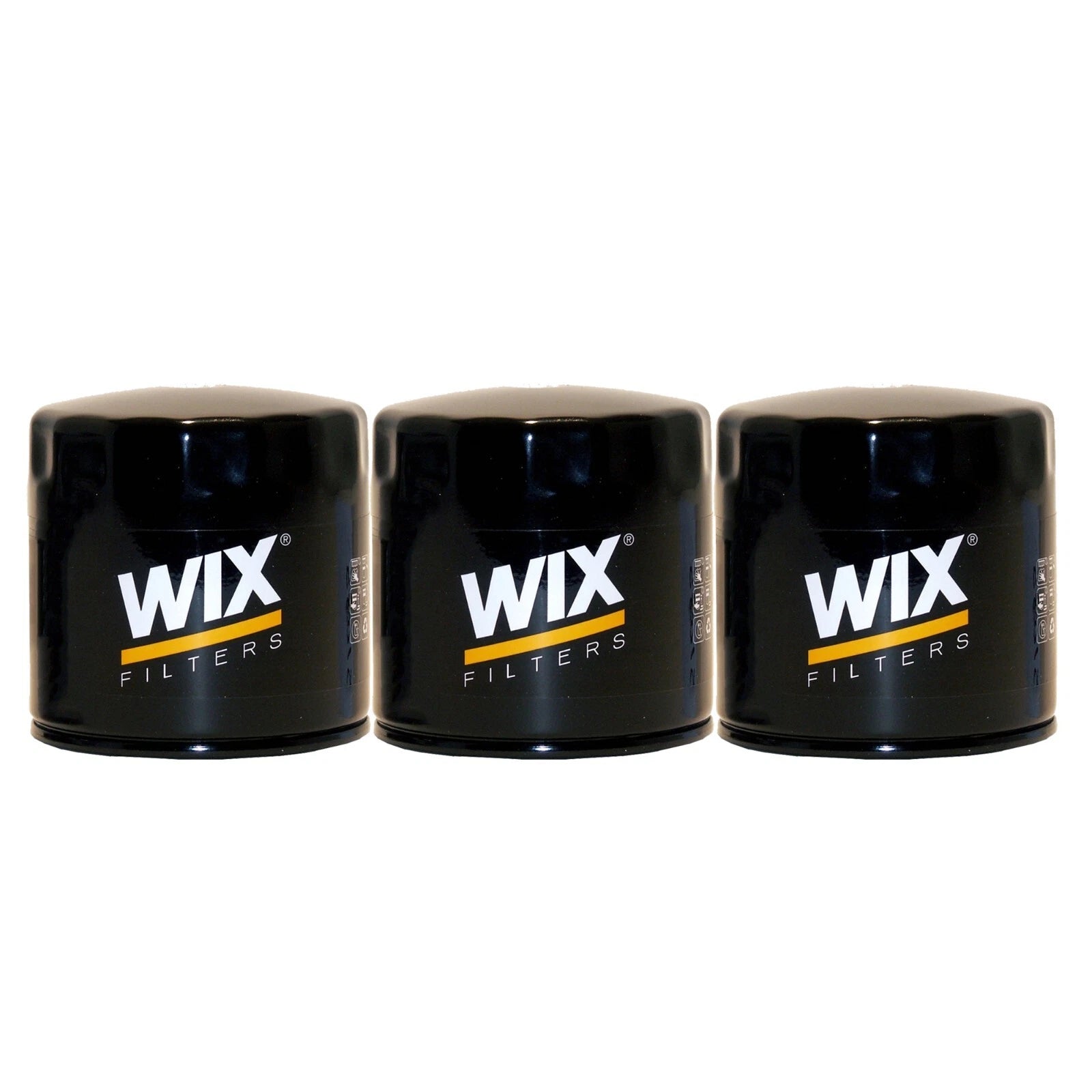 Set of 3 Engine Oil Filters for Chrysler Dodge Ford Jeep Mitsubishi