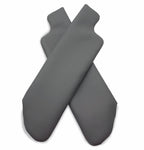 Sunvisors Cover Skin for Ford F150 (1997–1999) Gray PVC Leather