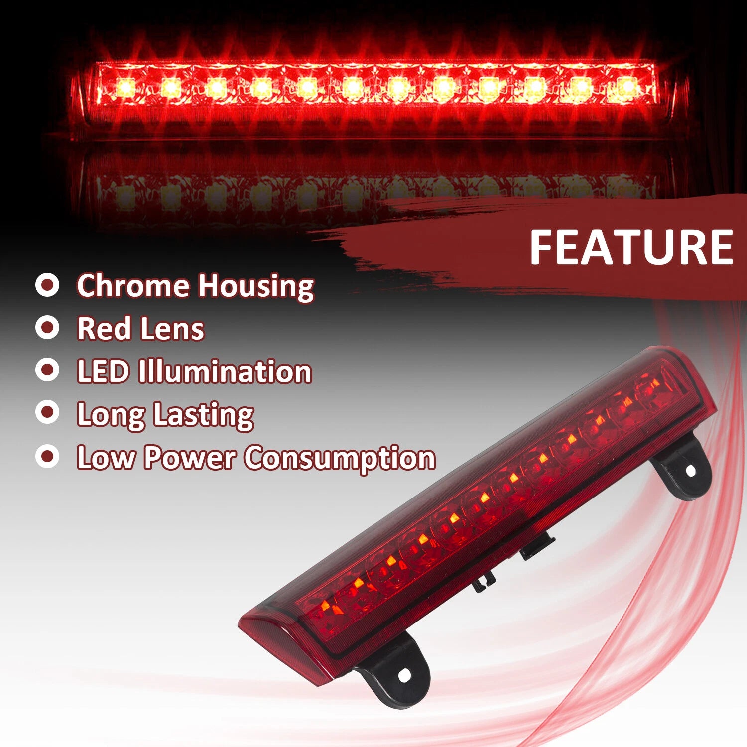 LED 3rd Brake Light for Chevrolet Suburban Tahoe GMC Yukon (2000–2006)