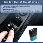 Power Window Switch for Ford Focus I (1998–2005)