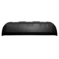 Replacement Black Textured Polypropylene Front Skid Plate (See Compatible Chart)