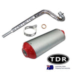 28mm Exhaust Muffler Pipe for Honda CRF50 XR50 (110cc 125cc) Dirt Pit Bike