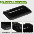 Front Right Washer Nozzle Cover Cap for Toyota Camry (2011–2015) 8504406020 Black