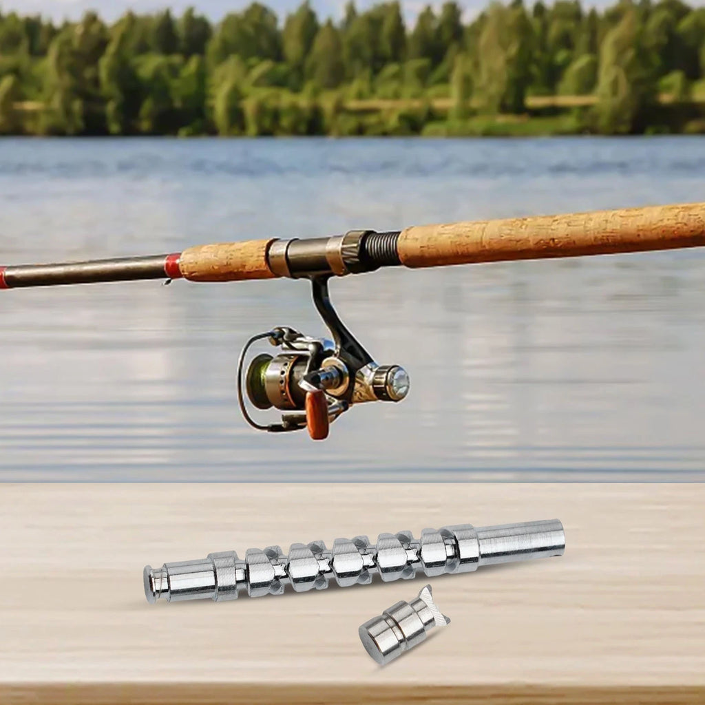Set of 2 Halfmoon & Twisted Shafts for ABU