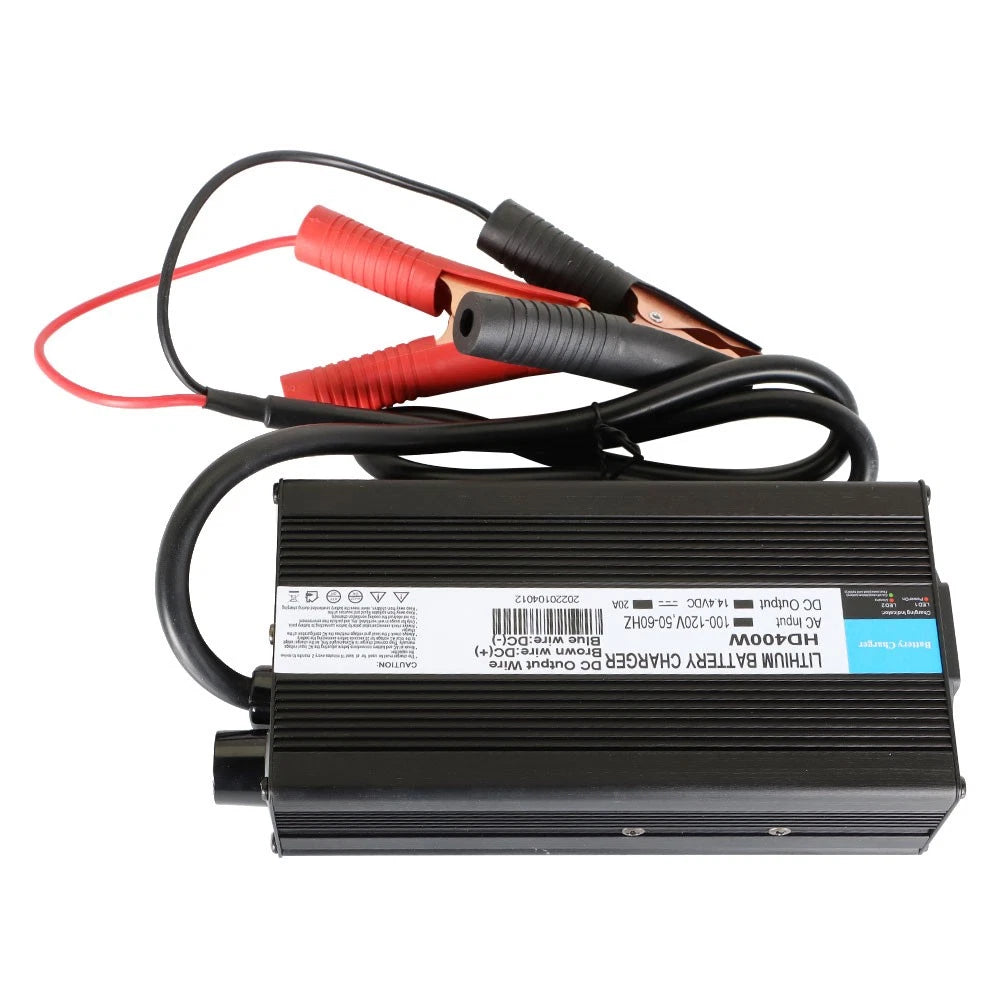 Intelligent Charger 14.4V 20A for Lithium Batteries (Rechargeable)